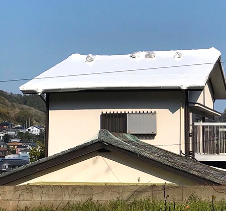 アスベスト・ダイオキシン養生